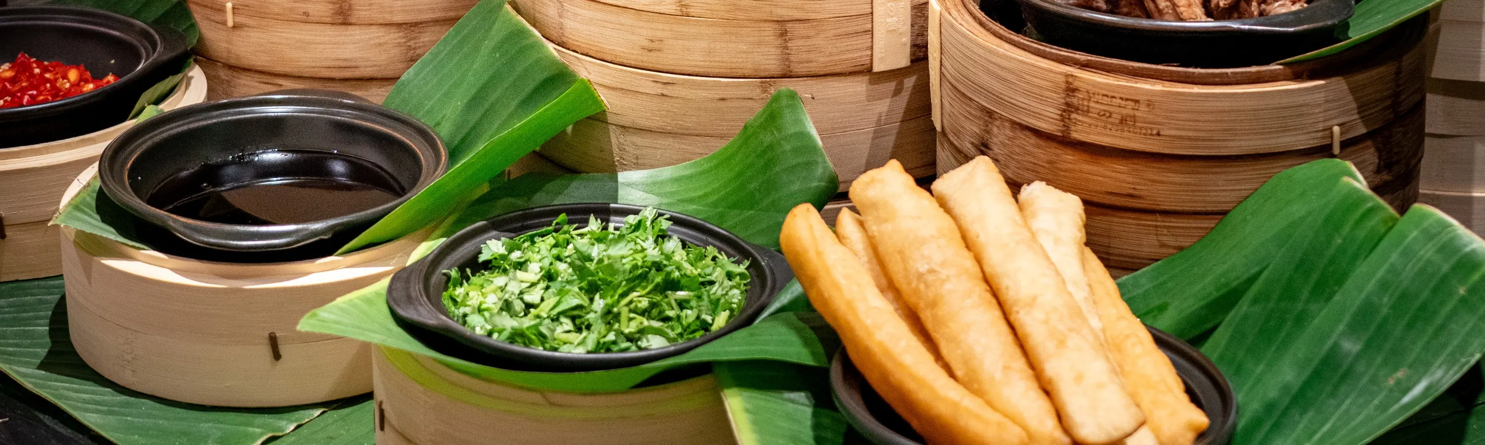 自助晚餐美食推广